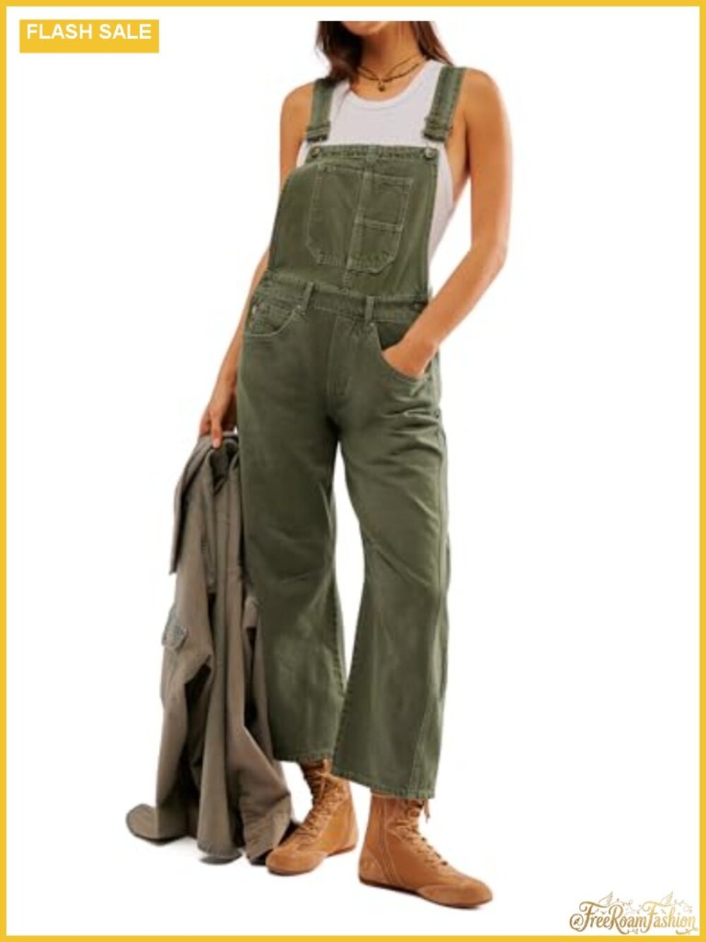 Denim Overalls for Women Barrel Wide Leg Baggy Bib Jeans Y2K